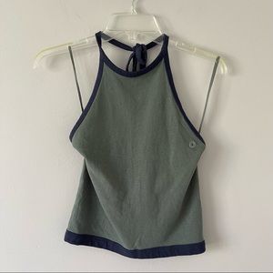 American eagle halter top